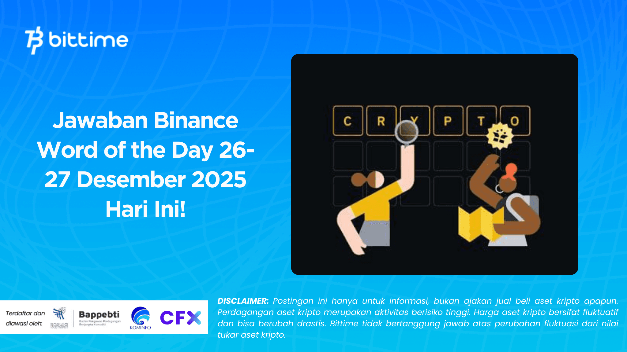 Binance Word of the Day Answers for December 26-27, 2025 Today!