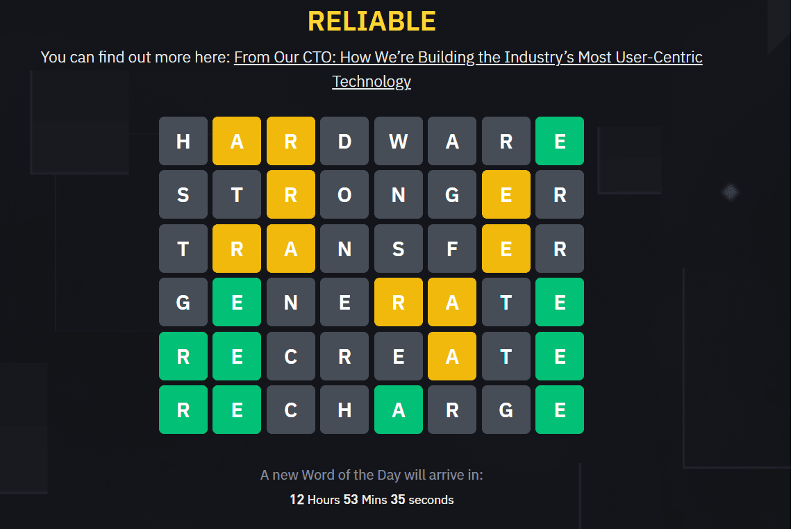 Jawaban Binance Word of the Day 29 September 2025