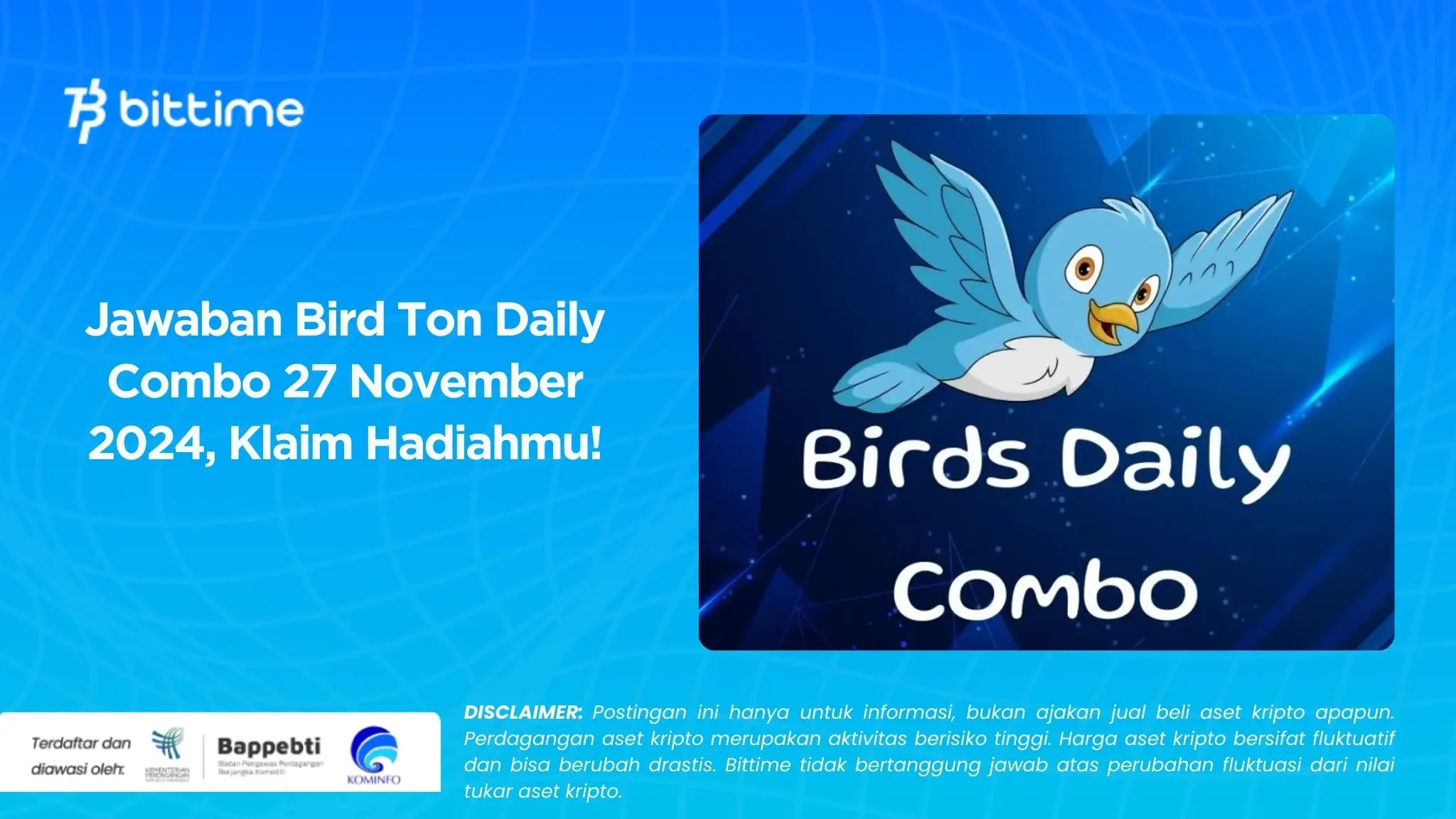 Jawaban Bird Ton Daily Combo 27 November 2024, Klaim Hadiahmu!.webp