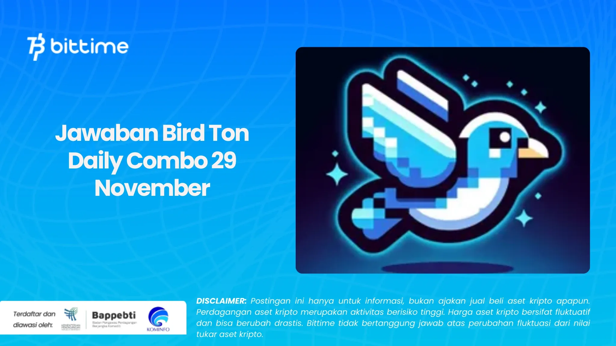 Jawaban Bird Ton Daily Combo 29 November.webp