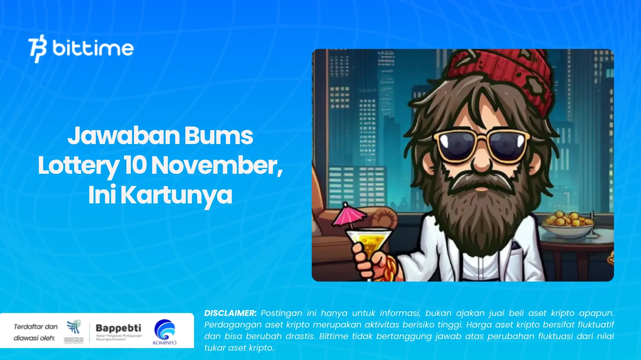 Jawaban Bums Lottery 10 November, Ini Kartunya.webp