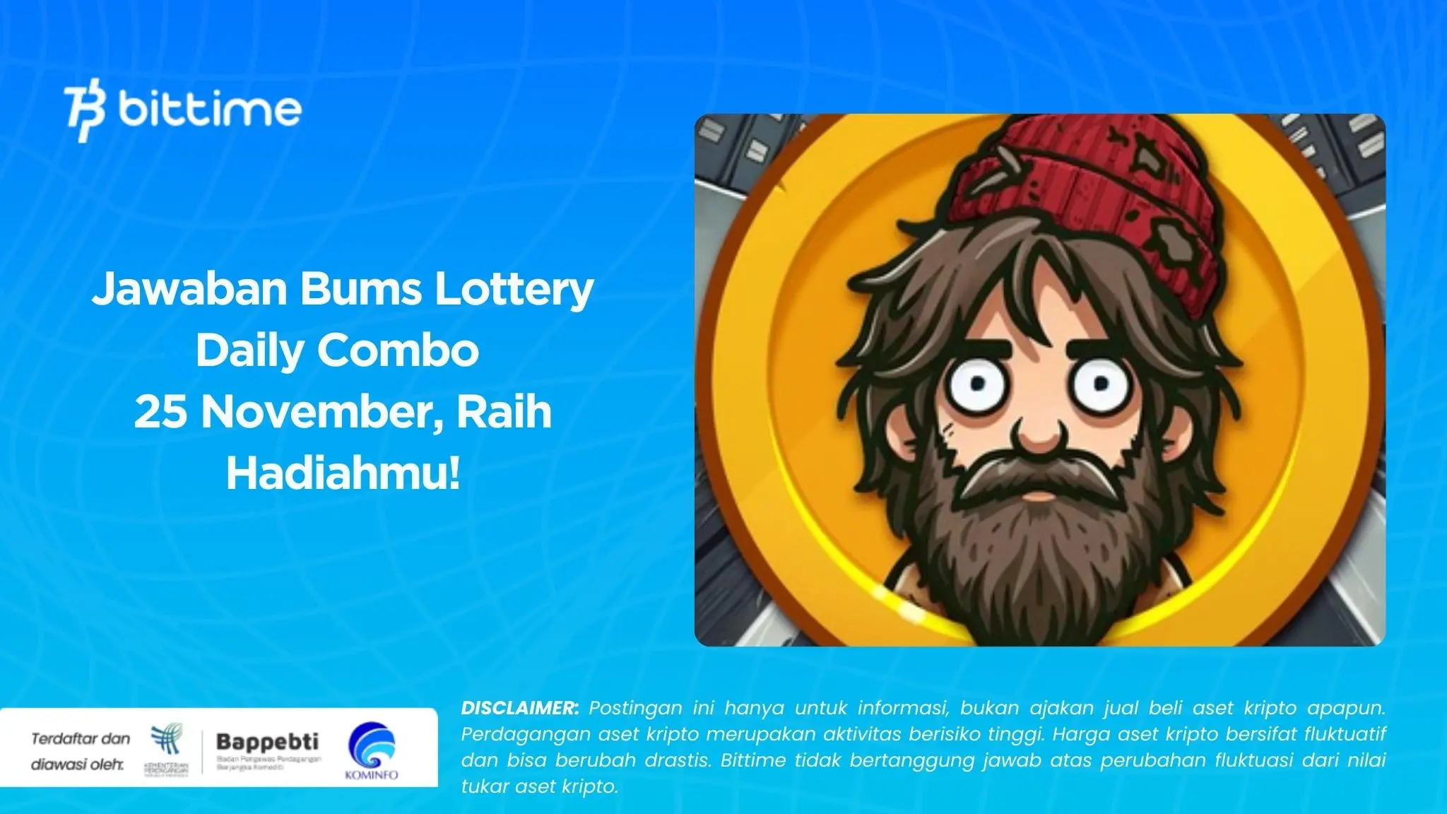 Jawaban Bums Lottery Daily Combo 25 November, Raih Hadiahmu!.webp