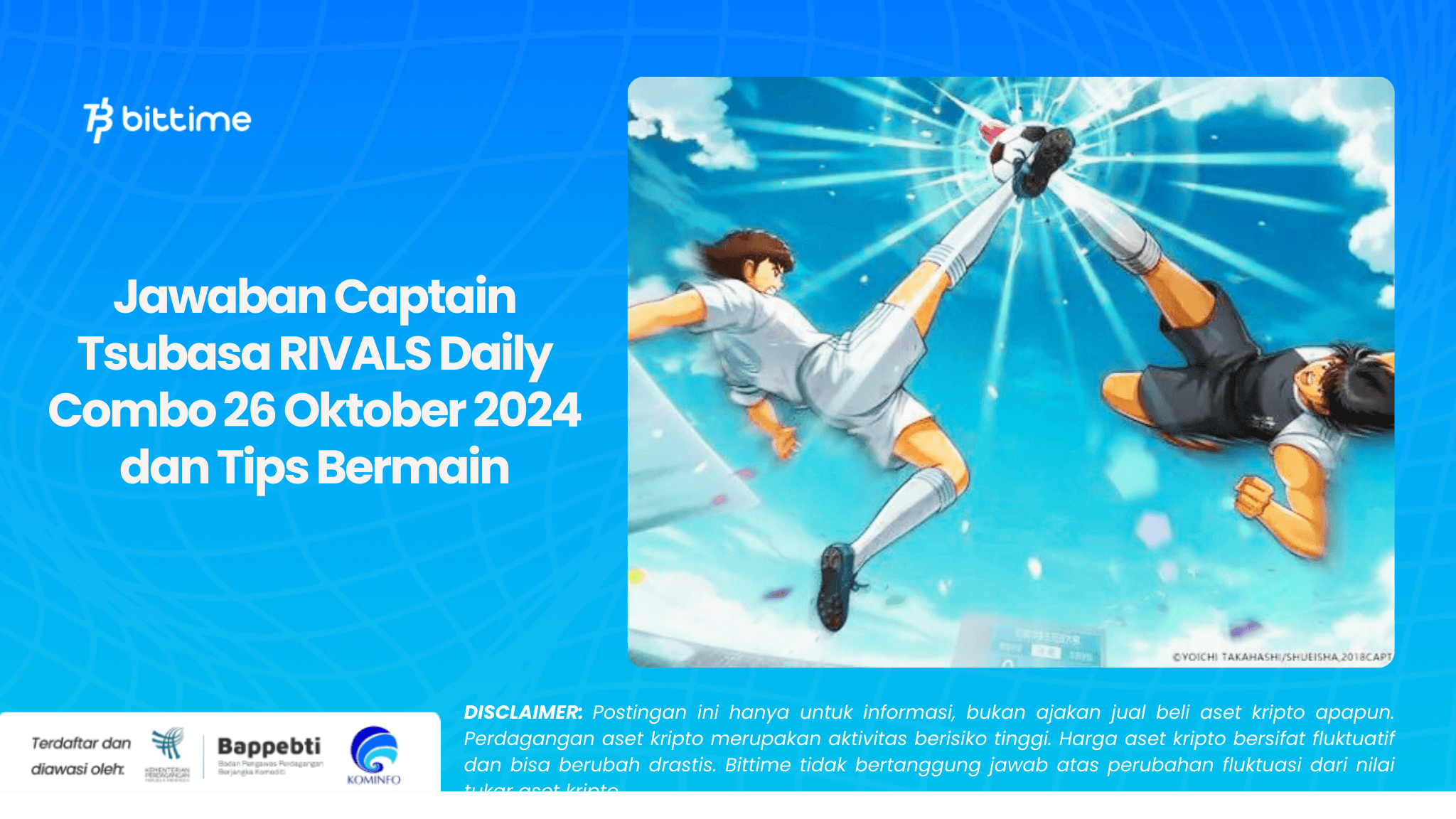 Jawaban Captain Tsubasa RIVALS Daily Combo 26 Oktober 2024 dan Tips Bermain.png