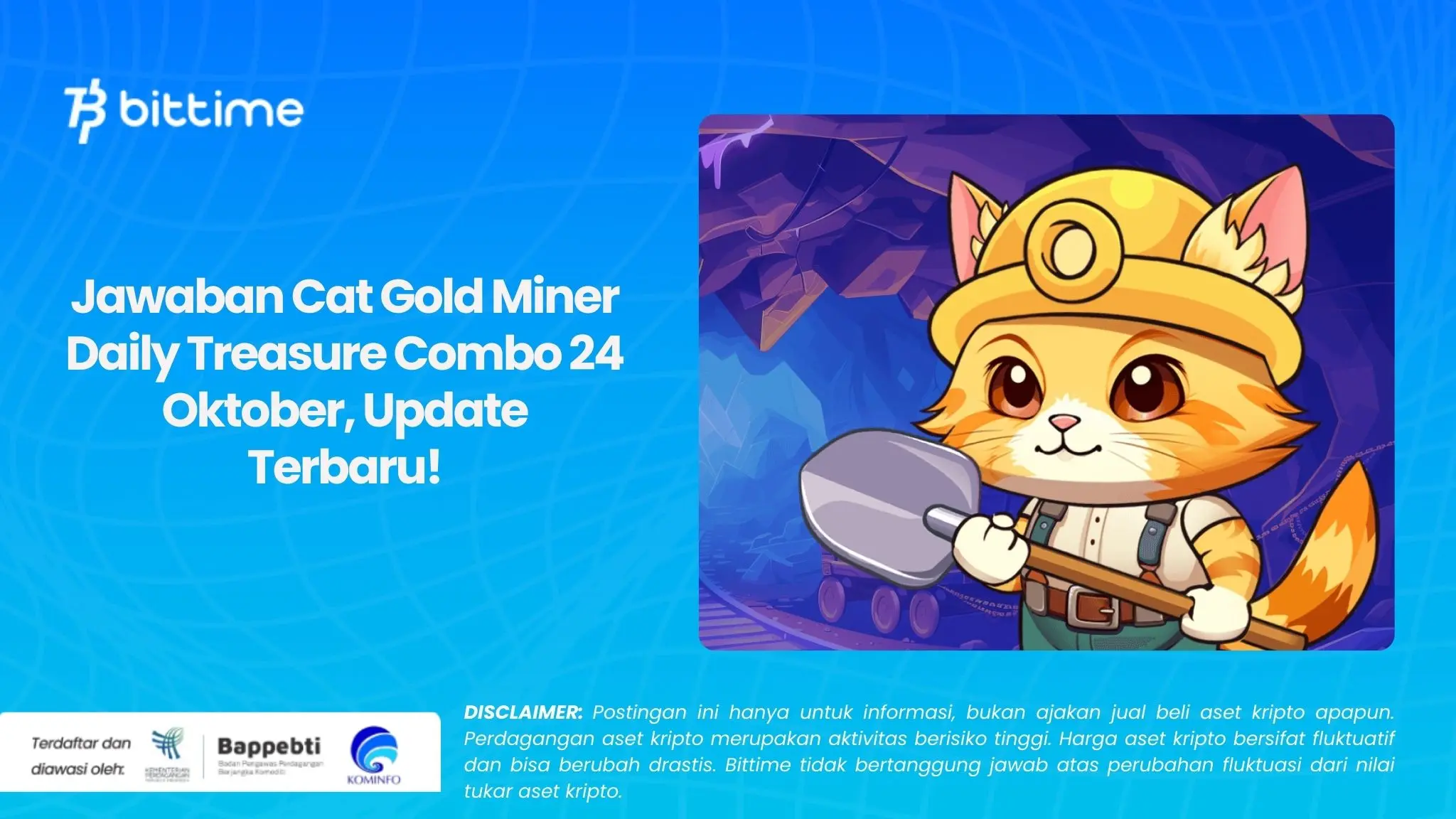 Jawaban Cat Gold Miner Daily Treasure Combo 24 Oktober, Update Terbaru!.webp