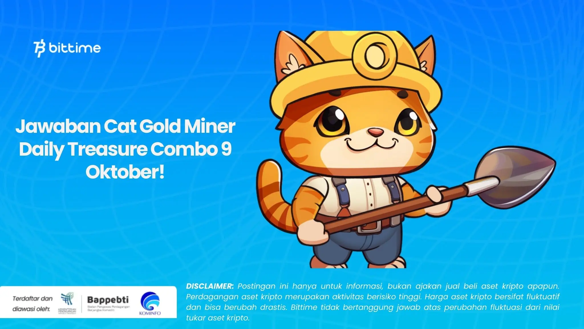 Jawaban Cat Gold Miner Daily Treasure Combo 9 Oktober!.webp