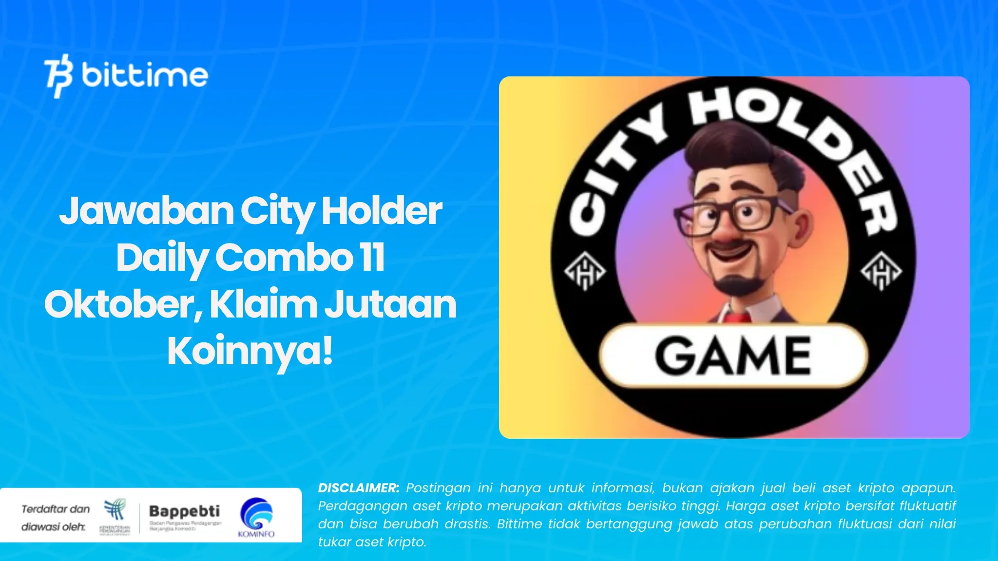 Jawaban City Holder Daily Combo 11 Oktober, Klaim Jutaan Koinnya!.webp