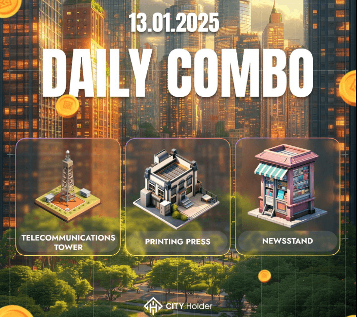 Jawaban City Holder Daily Combo 14 Januari