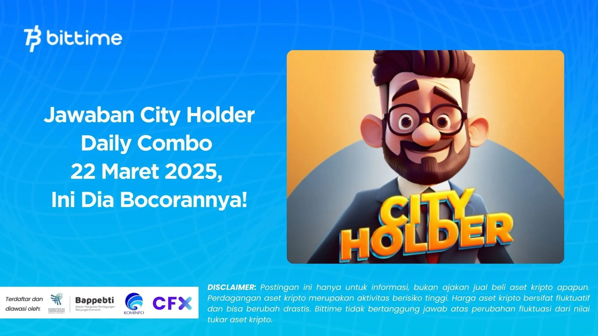 Jawaban City Holder Daily Combo 22 Maret 2025, Ini Dia Bocorannya!.webp