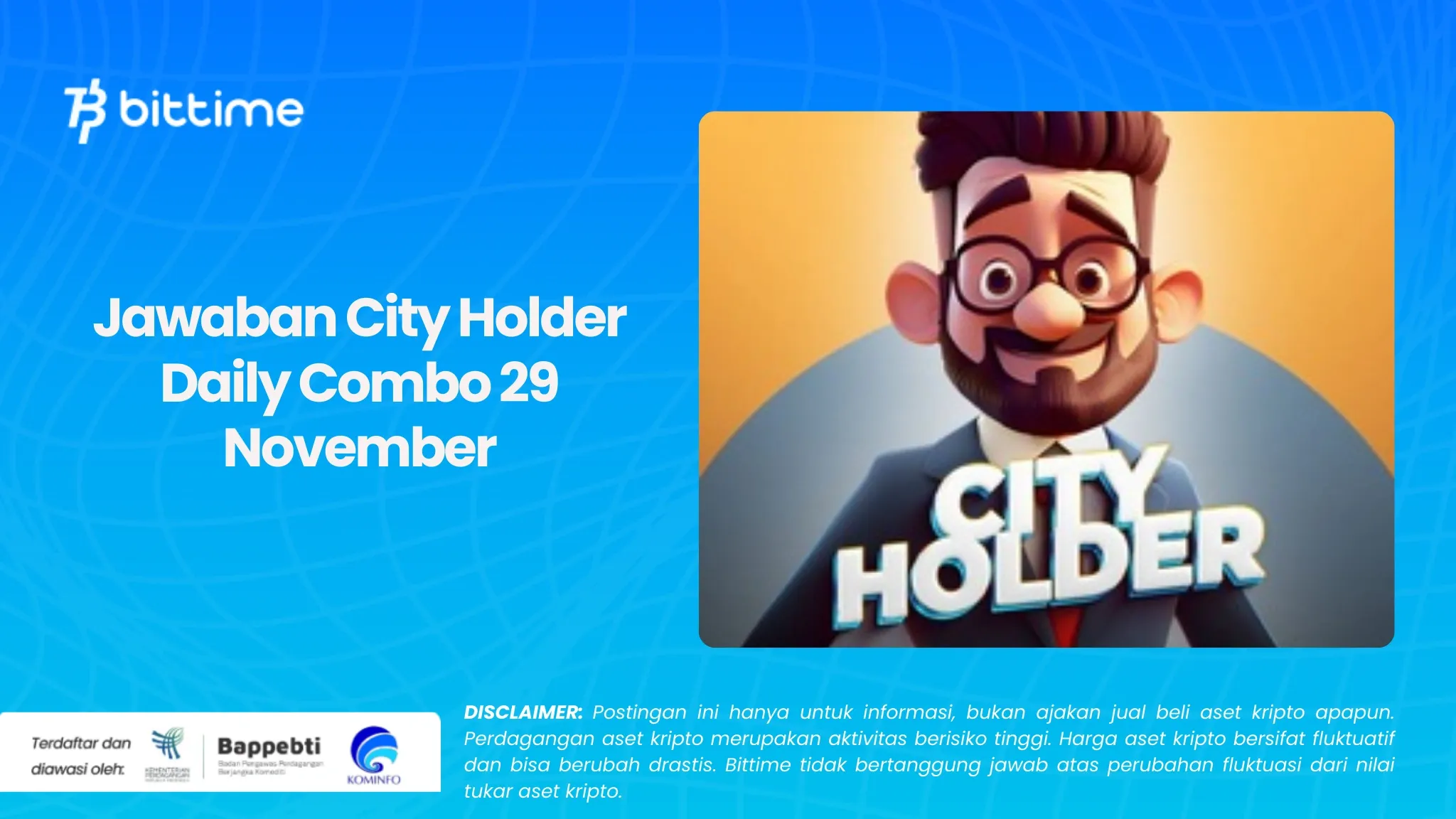 Jawaban City Holder Daily Combo 29 November.webp