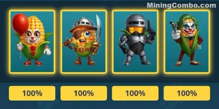 Corn Battles Daily Combo 14 Mei 2025