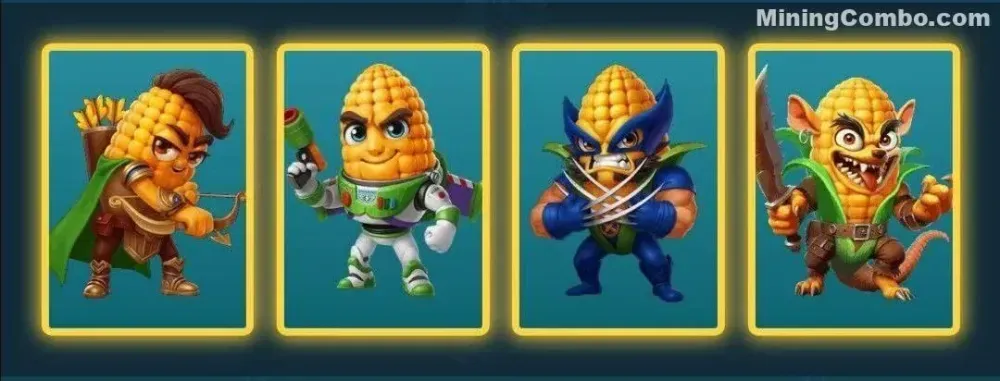 Corn Battles Daily Combo 19 Mei 2025