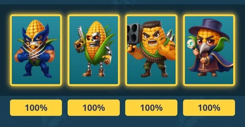 Corn Battles Daily Combo 7 Mei 2025