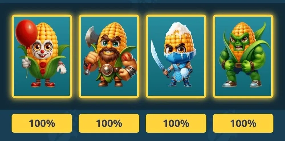 Corn Battles Daily Combo 8 Mei 2025