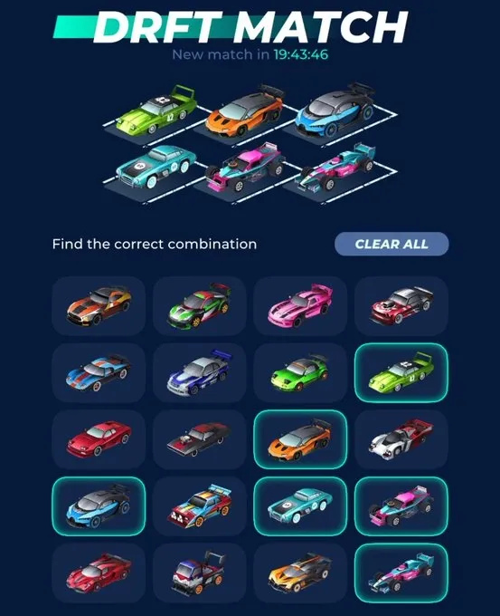 DRFT Party Daily Drift 10 April 2025