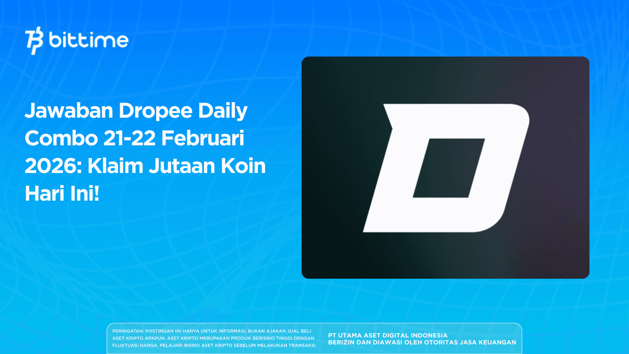 Dropee Daily Combo Answers February 21-22, 2026: Claim Millions Today!