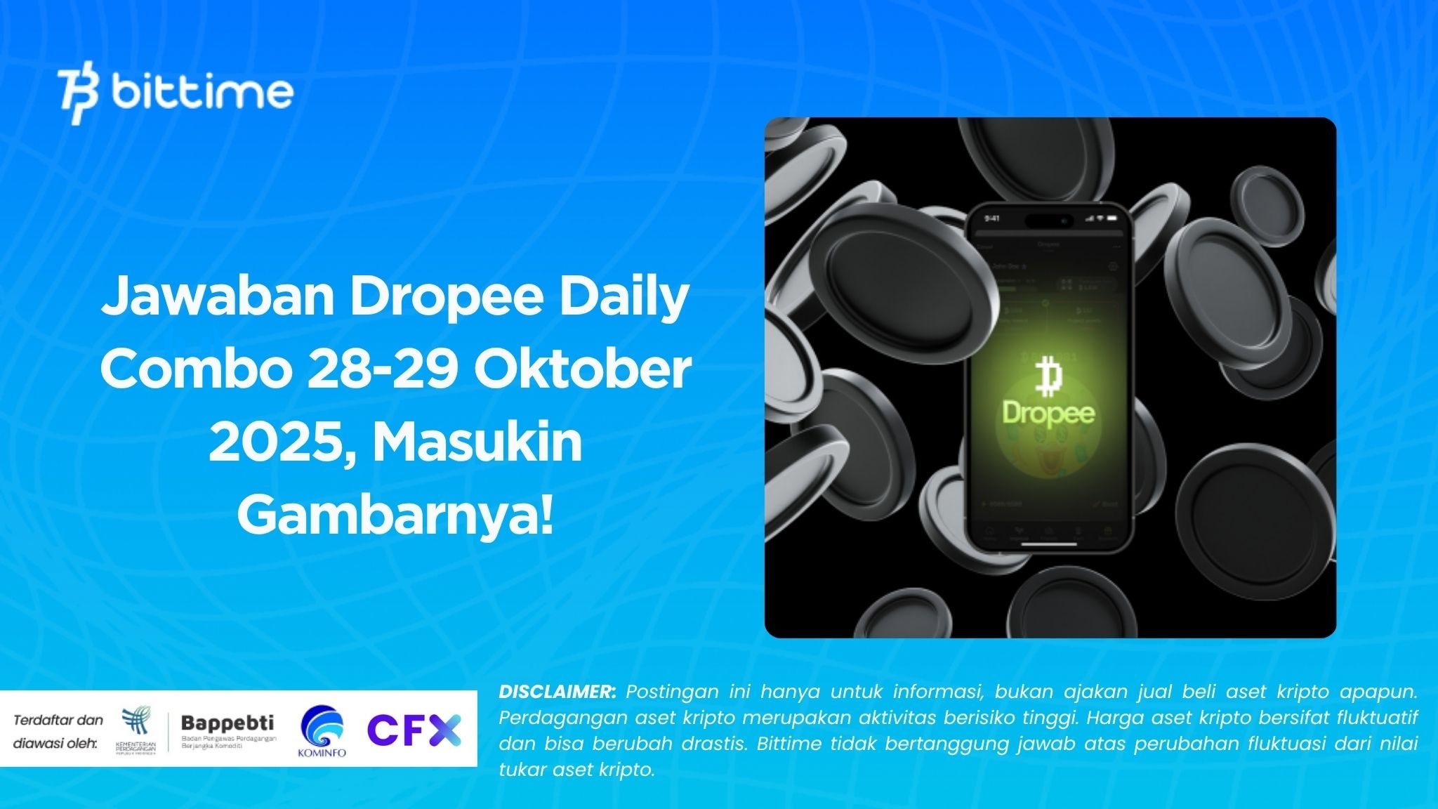 Dropee Daily Combo Answers October 28–29, 2025, Insert the Image