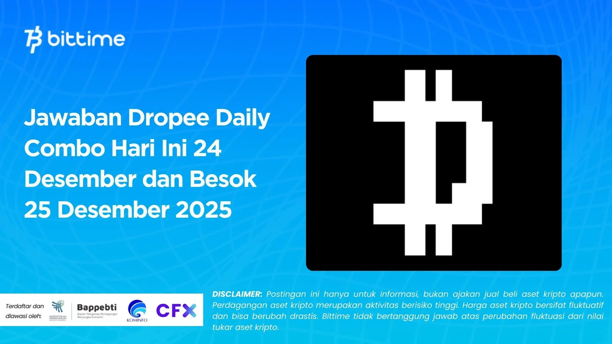 Dropee Daily Combo Answers Today, December 24th and Tomorrow, December 25th, 2025