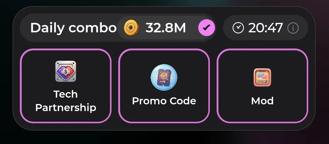 Jawaban Dropee Daily Combo Hari Ini 25 Februari dan Besok 26 Februari 2026 - jawaban.webp