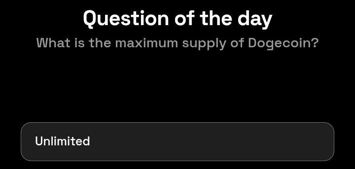 Answer for Dropee Daily Question December 10, 2025