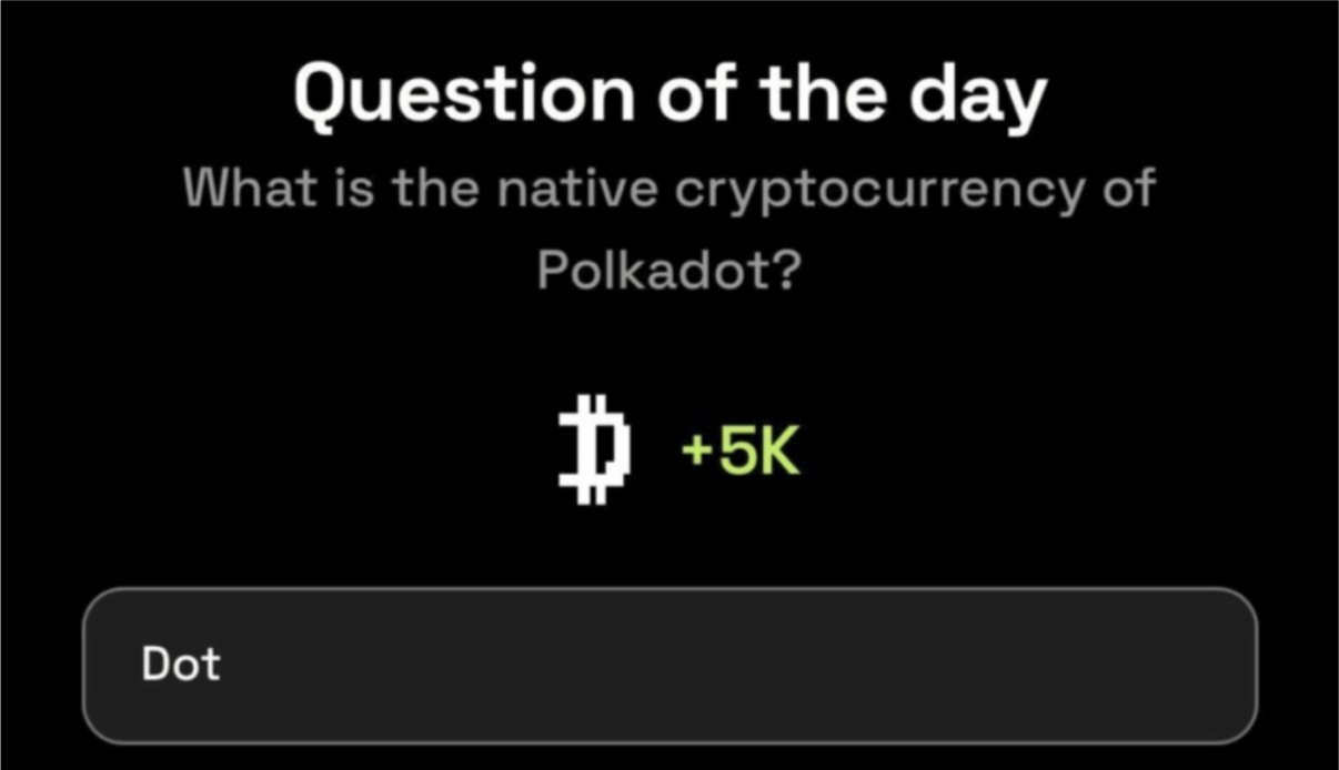 Jawaban Dropee Daily Question 21 November 2025