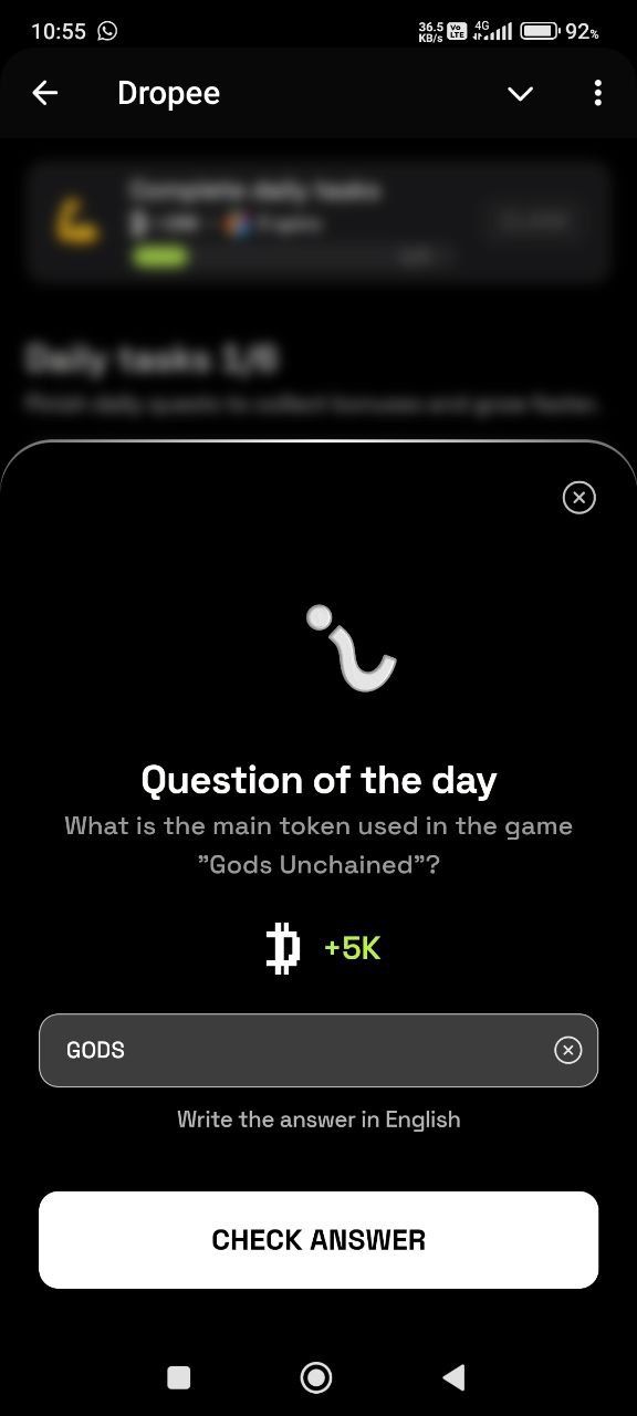 Jawaban Dropee Daily Question 7 Januari