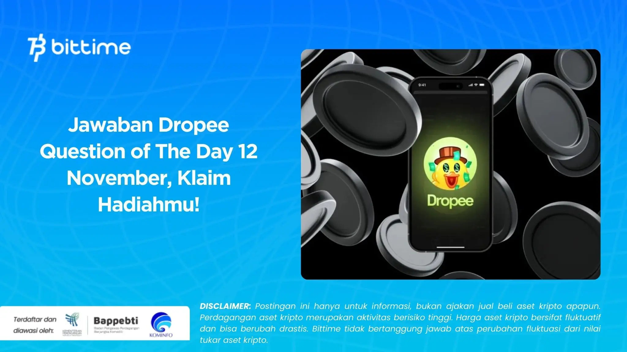 Jawaban Dropee Question of The Day 12 November, Klaim Hadiahmu!.webp