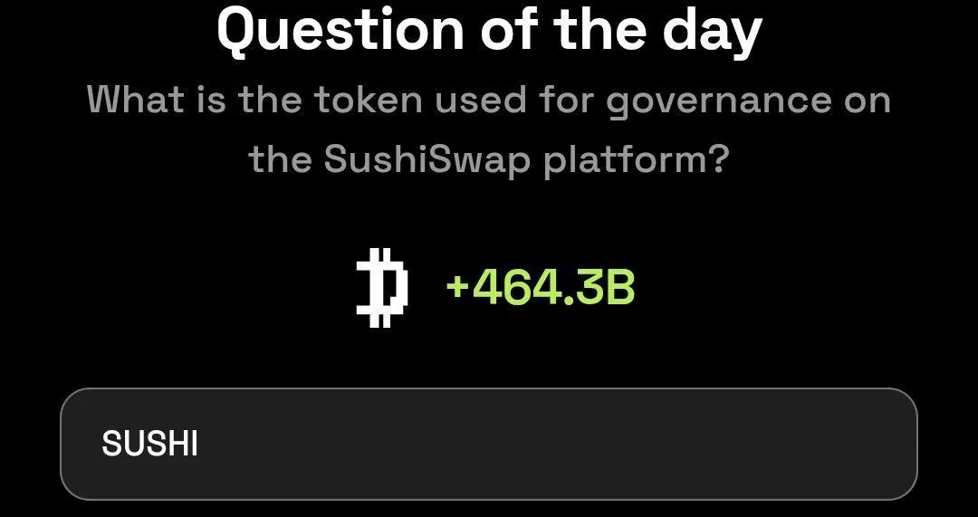 Dropee Question of the Day 11 April 2025