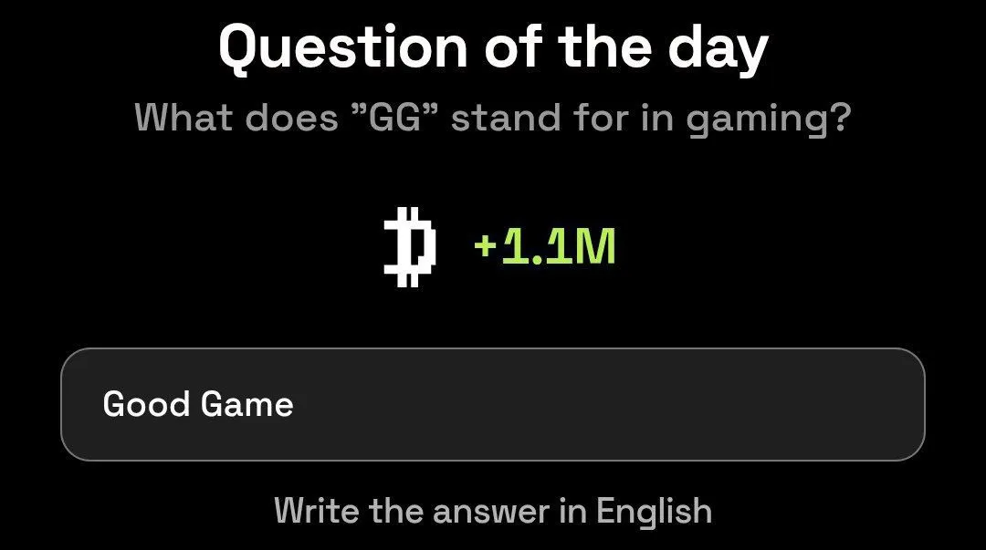Dropee Question of the Day 12 April 2025
