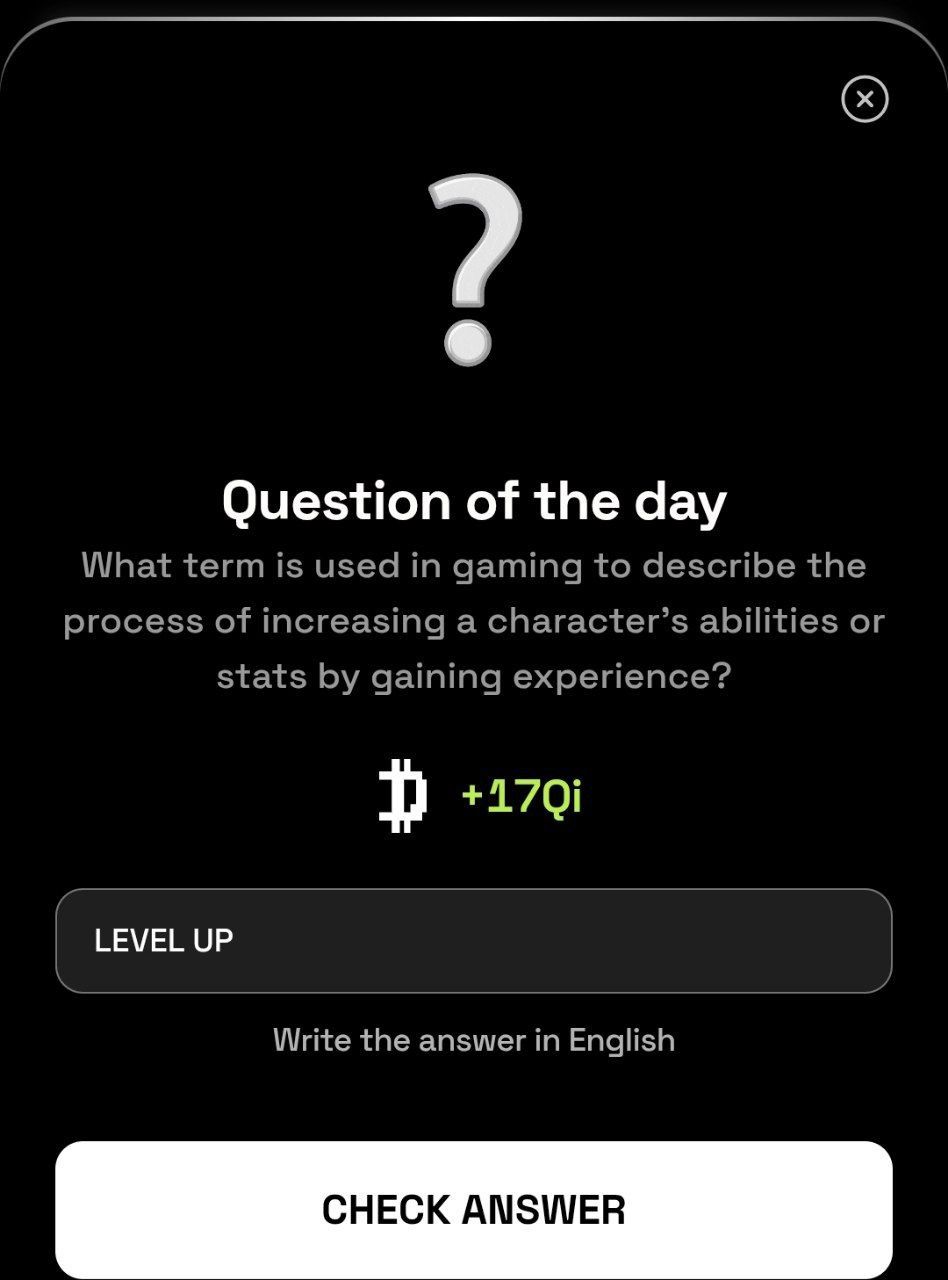 Jawaban Dropee Question of the Day 18 Oktober 2025