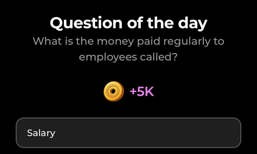 Jawaban Dropee Question of the Day 19 Februari 2026