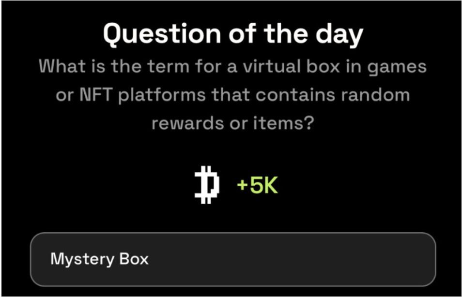 Jawaban Dropee Question of the Day 28-29 Oktober 2025