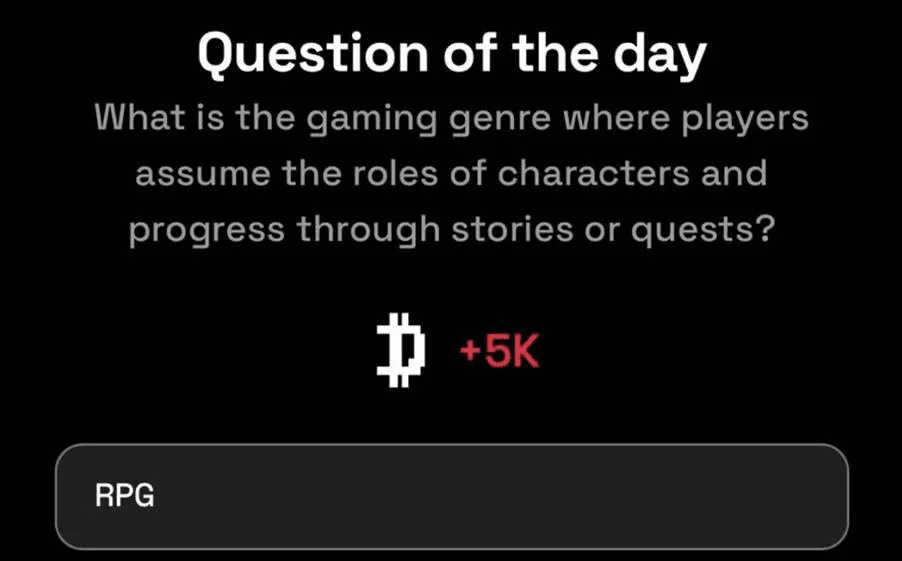 Dropee Question of the Day 29 April 2025