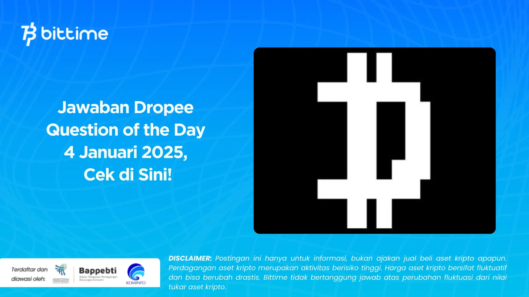 Jawaban Dropee Question of the Day 4 Januari 2025