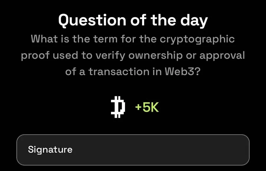 Dropee Question of the Day 5 Mei 2025