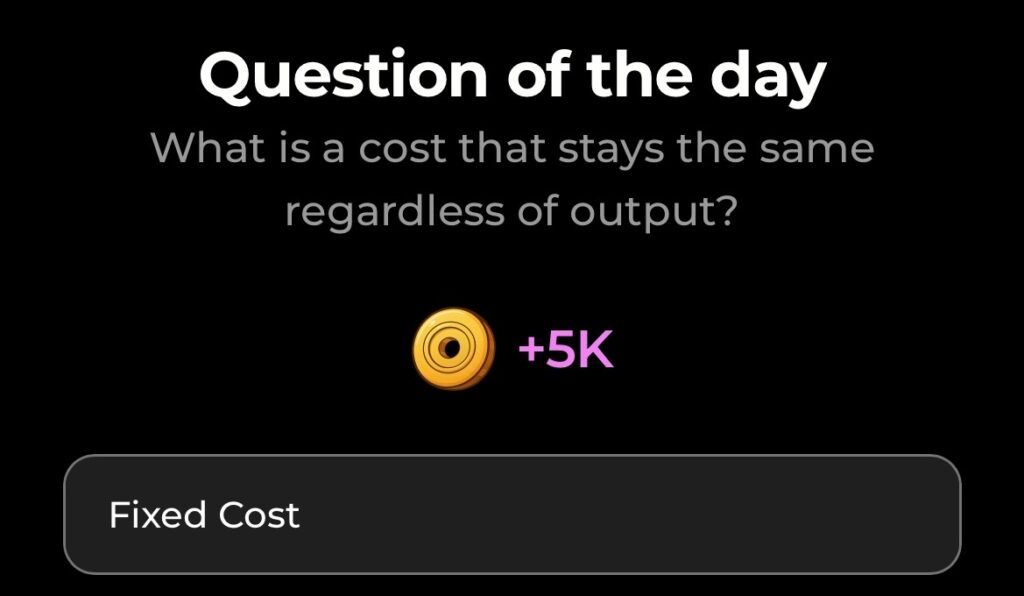 Jawaban Dropee Question of the Day 9-10 Januari 2026