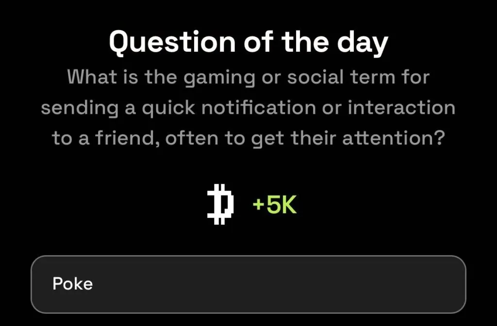 Dropee Question of the Day 9 Mei 2025