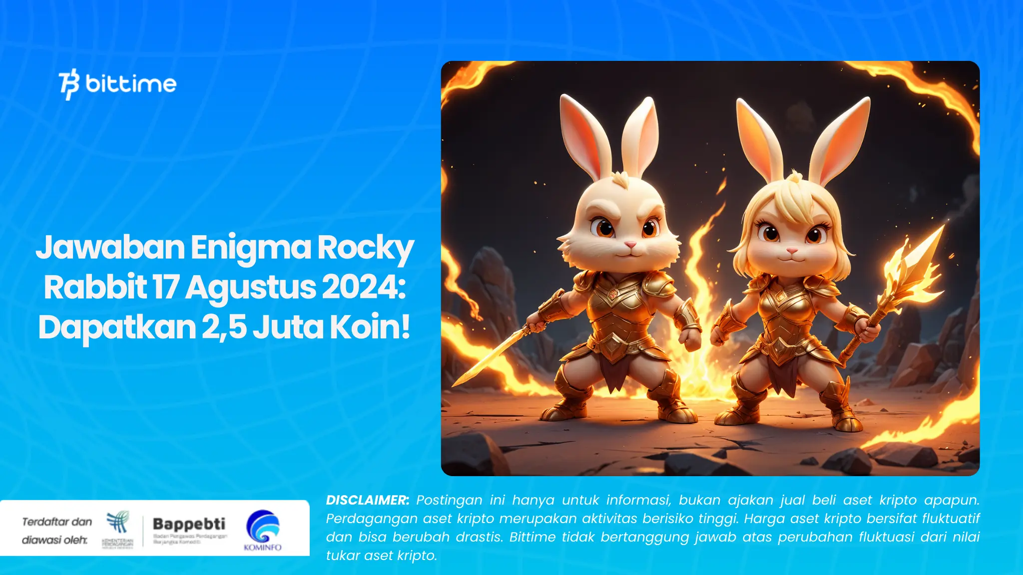 Jawaban Enigma Rocky Rabbit 17 Agustus 2024 Dapatkan 2,5 Juta Koin!.webp