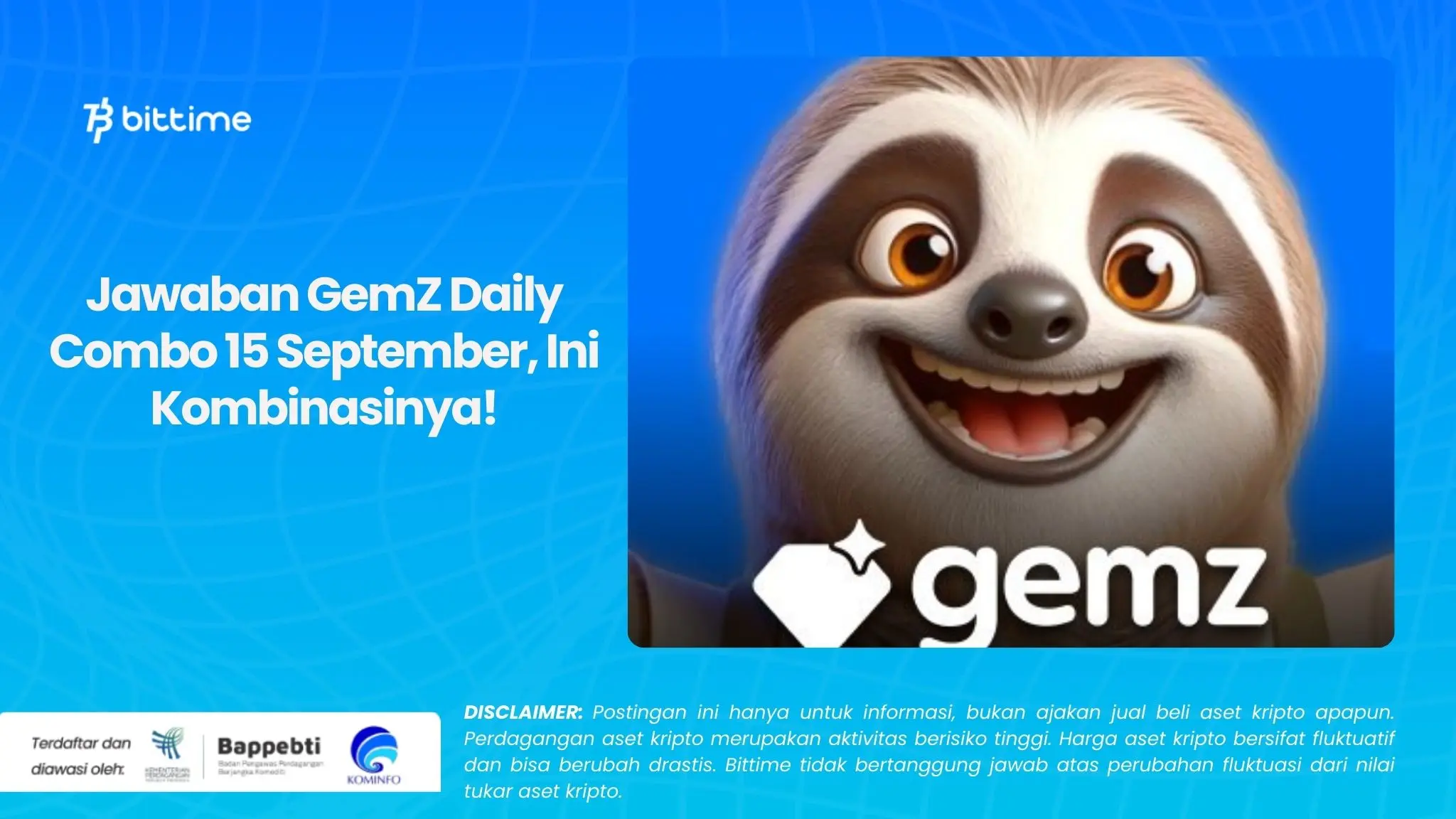 Jawaban GemZ Daily Combo 15 September, Ini Kombinasinya!.webp