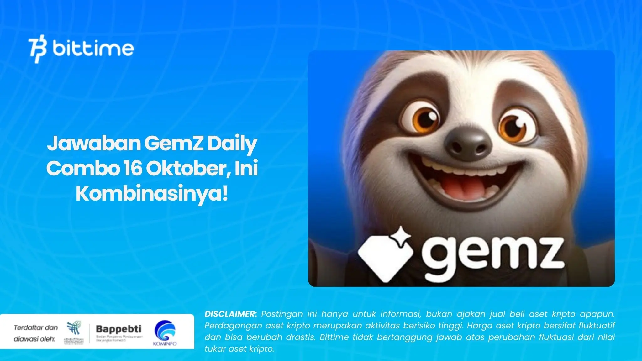 Jawaban GemZ Daily Combo 16 Oktober, Ini Kombinasinya!.webp