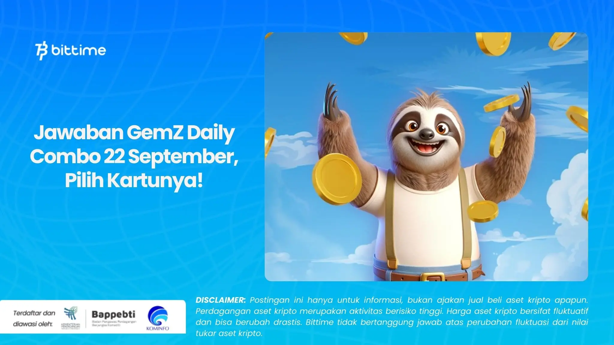 Jawaban GemZ Daily Combo 22 September, Pilih Kartunya!.webp