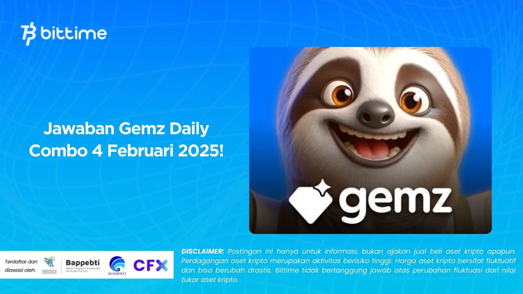 Jawaban Gemz Daily Combo 4 Februari 2025!