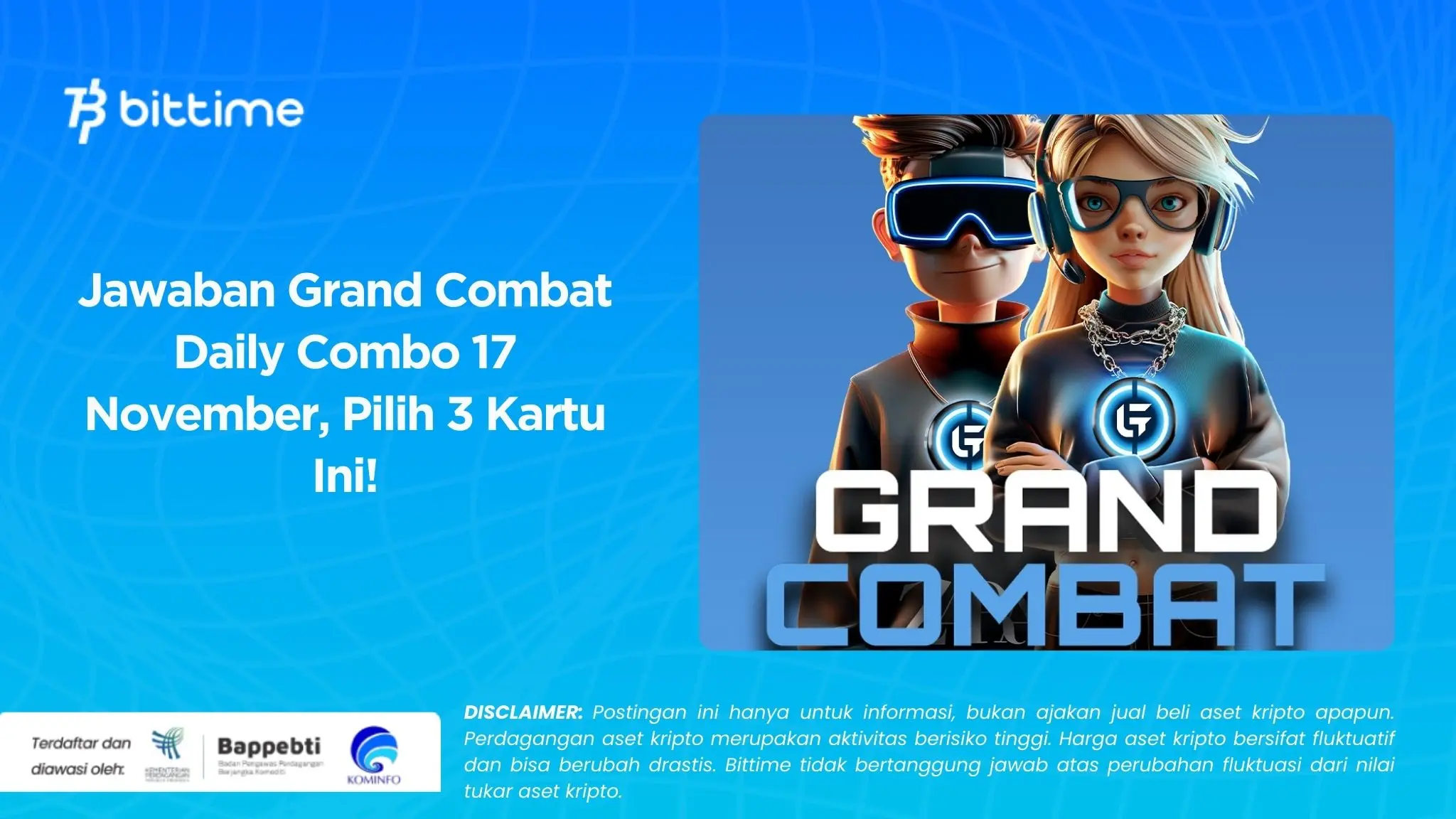 Jawaban Grand Combat Daily Combo 17 November, Pilih 3 Kartu Ini!.webp