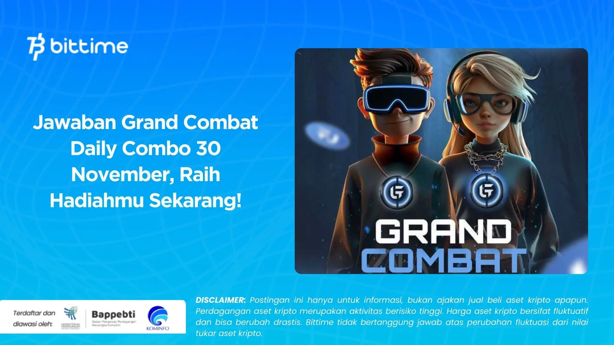 Jawaban Grand Combat Daily Combo 30 November, Raih Hadiahmu Sekarang!.webp