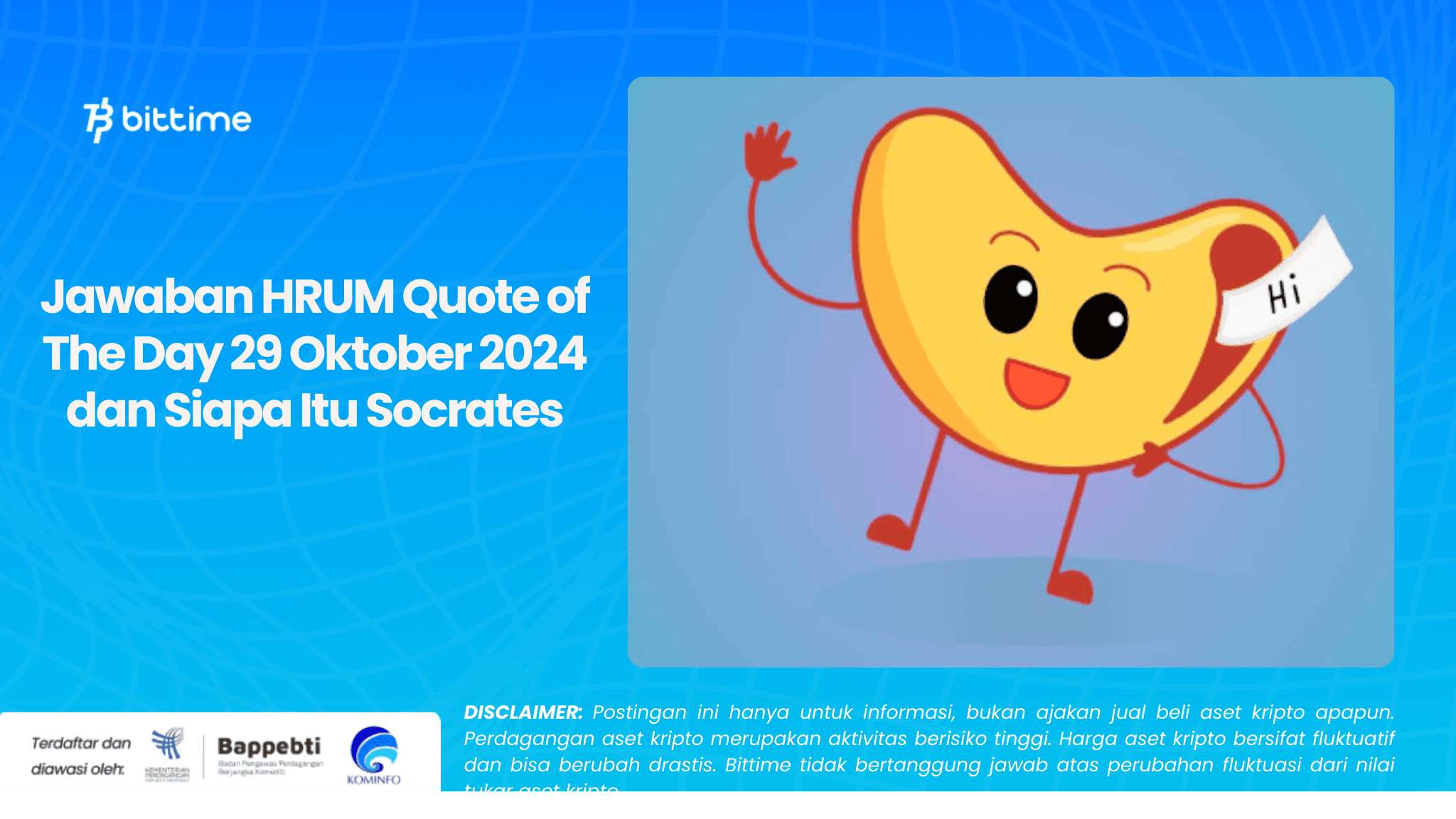 Jawaban HRUM Quote of The Day 29 Oktober 2024 dan Siapa Itu Socrates.png