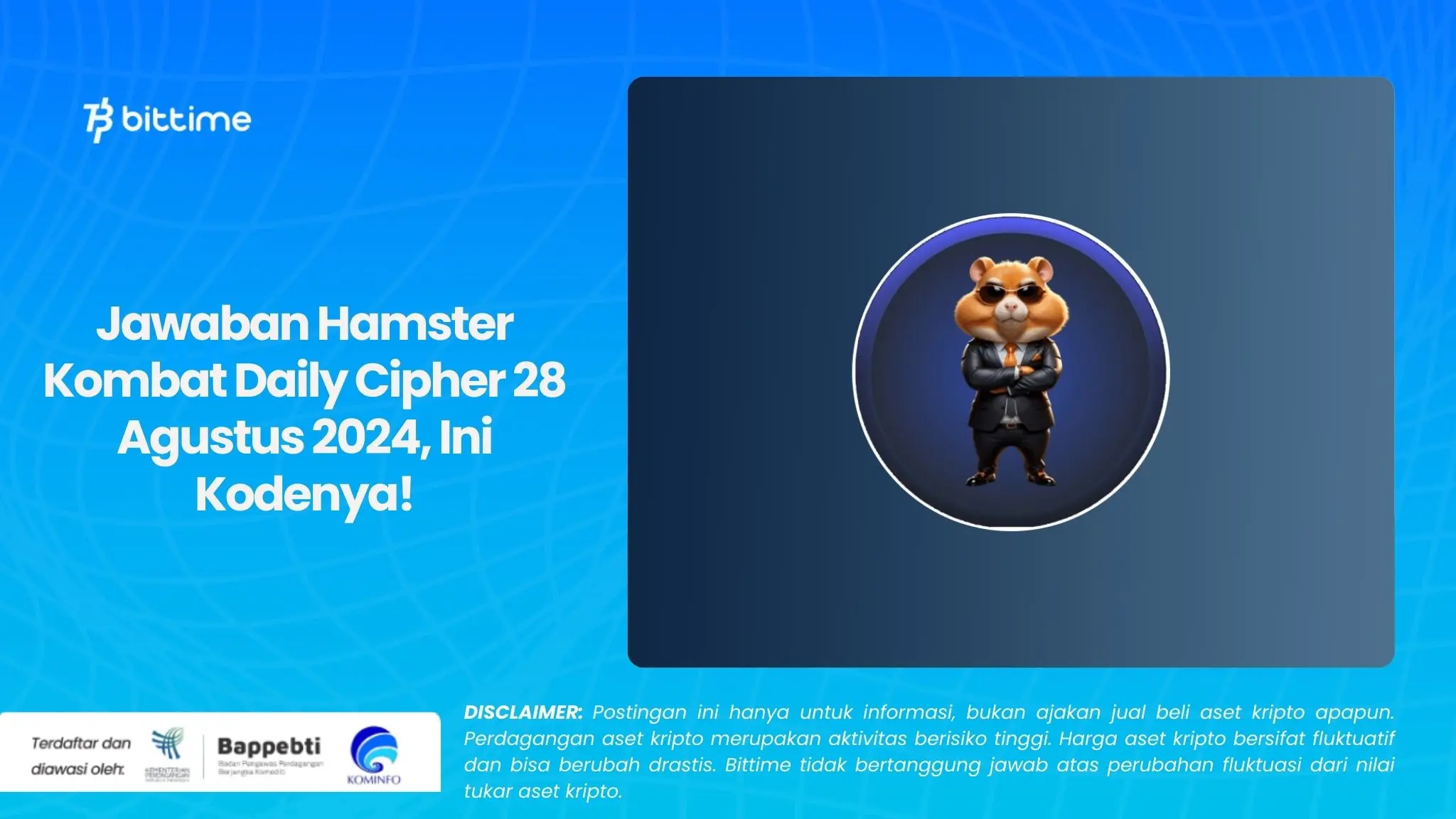 Jawaban Hamster Kombat Daily Cipher 28 Agustus 2024, Ini Kodenya!.webp