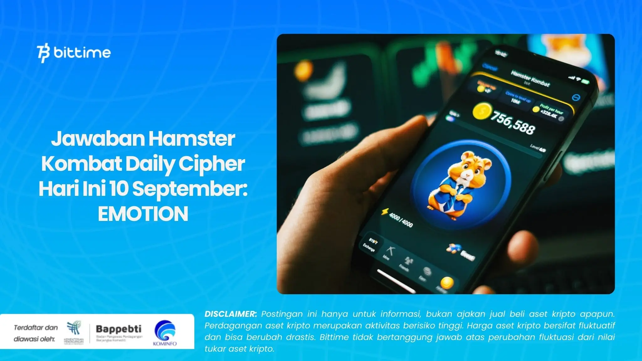 Jawaban Hamster Kombat Daily Cipher Hari Ini 10 September EMOTION.webp