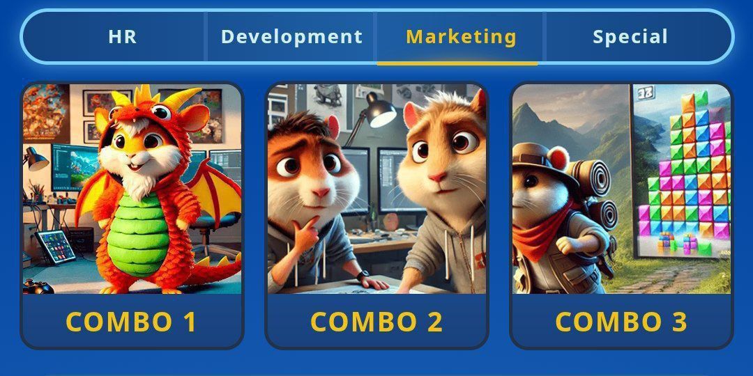 Jawaban Hamster Kombat GameDev Daily Combo 10 Maret 2025