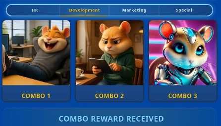 Jawaban Hamster Kombat GameDev Daily Combo 21 November 2025