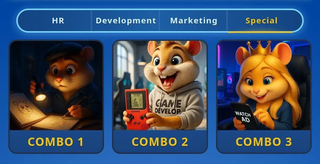 Jawaban Hamster Kombat GameDev Daily Combo & Daily Cipher Hari Ini 28 September & 29 September - jawaban.webp