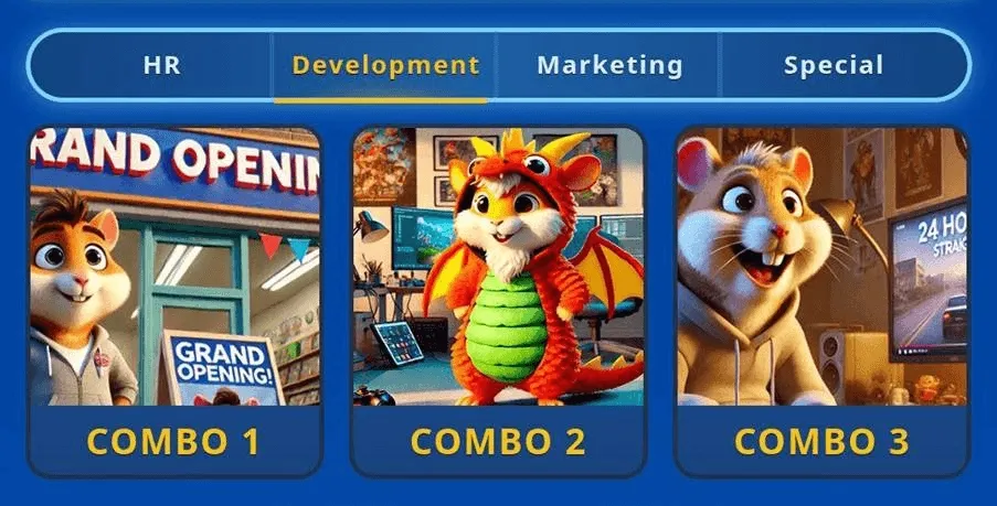 Hamster Kombat GameDev Heroes Daily Combo 11 April 2025